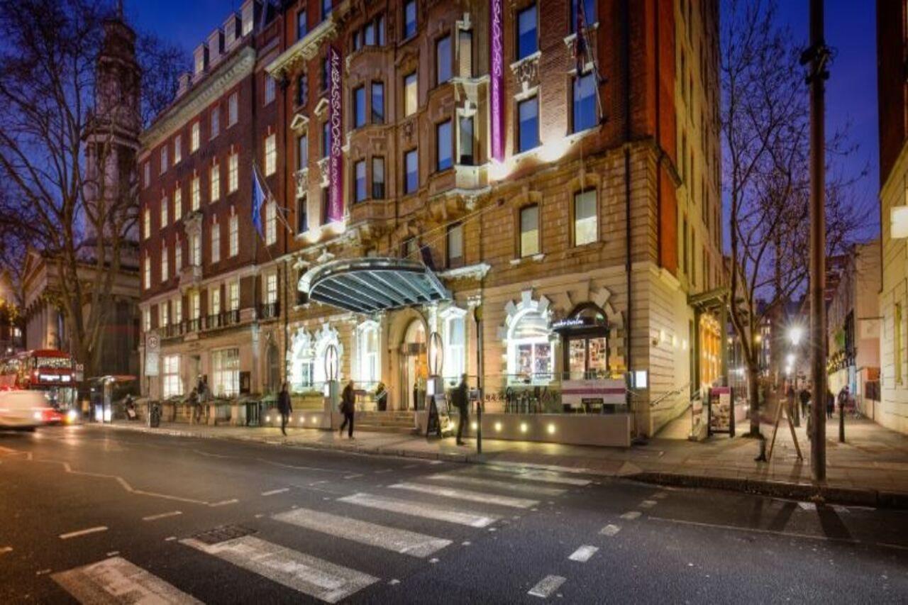 The Memoir Club, Formerly Ambassadors Bloomsbury London Eksteriør billede