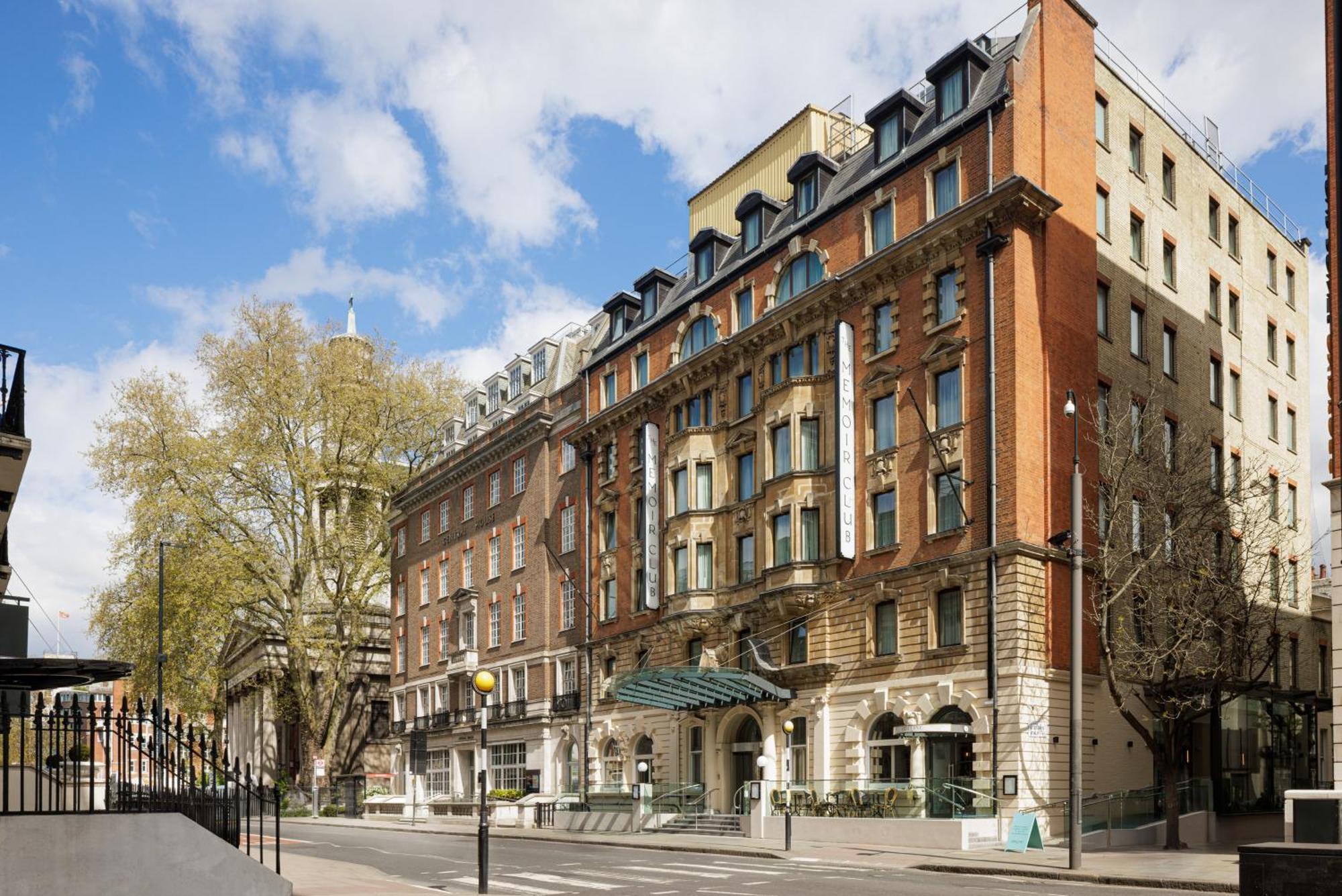 The Memoir Club, Formerly Ambassadors Bloomsbury London Eksteriør billede