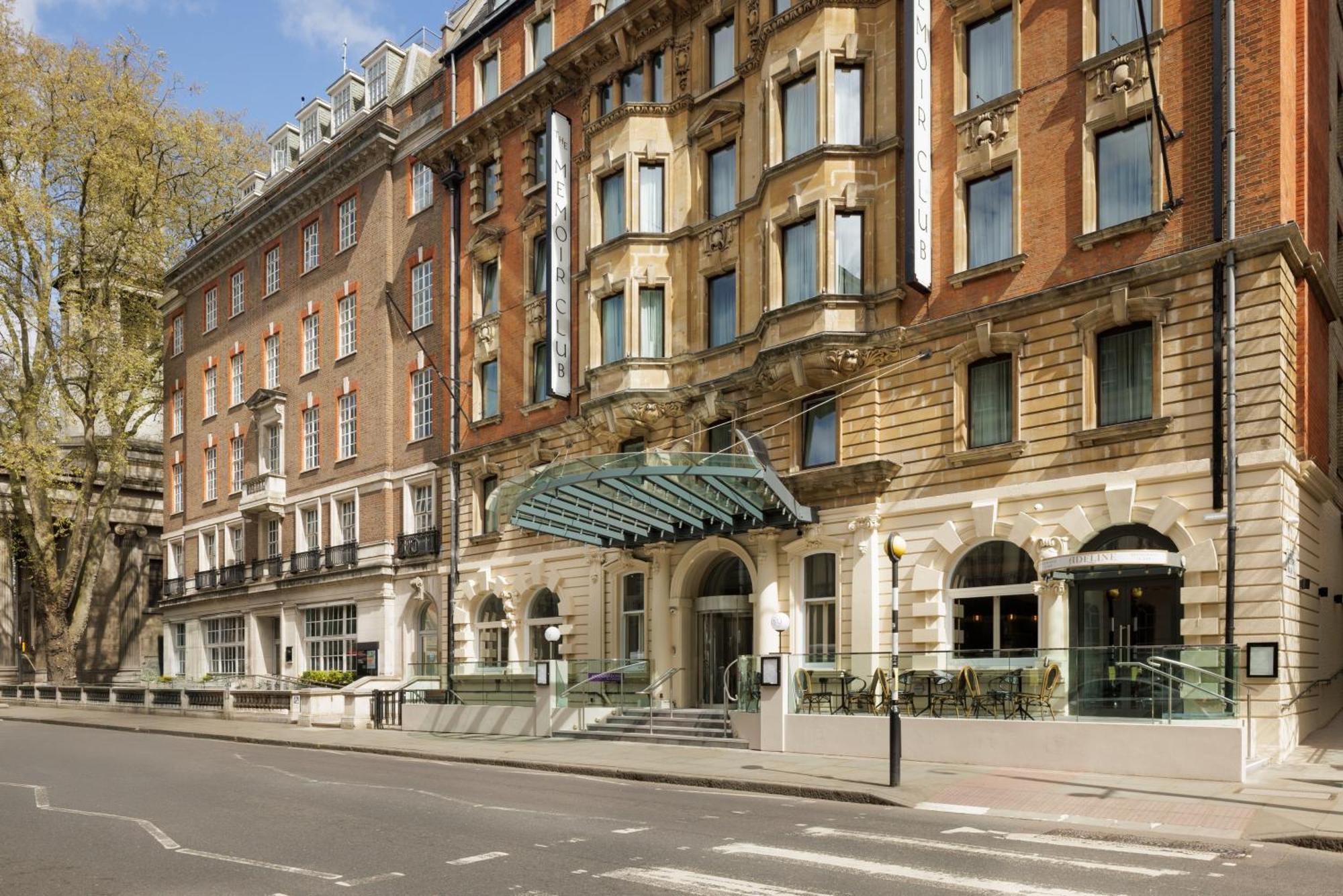 The Memoir Club, Formerly Ambassadors Bloomsbury London Eksteriør billede