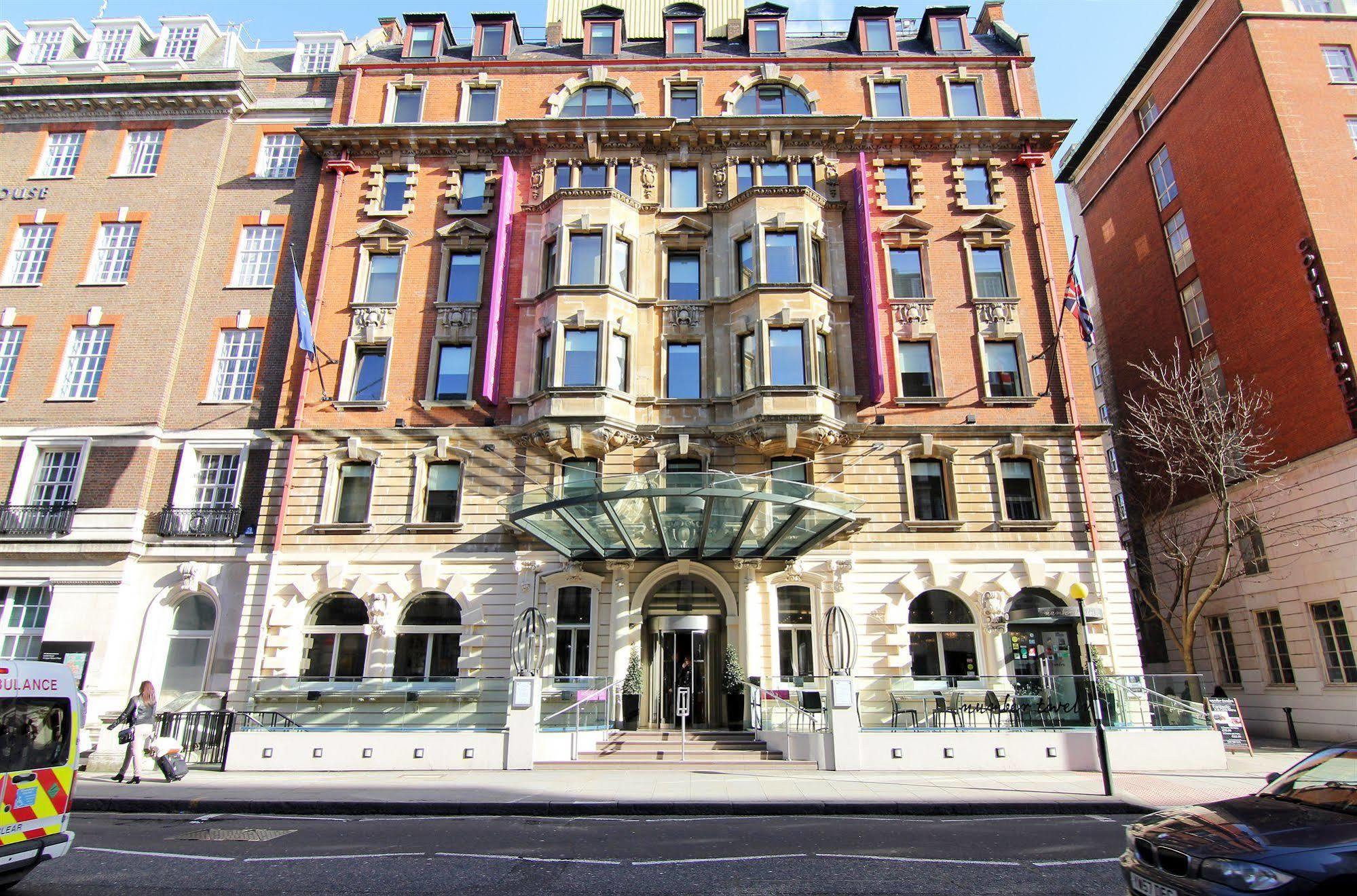 The Memoir Club, Formerly Ambassadors Bloomsbury London Eksteriør billede